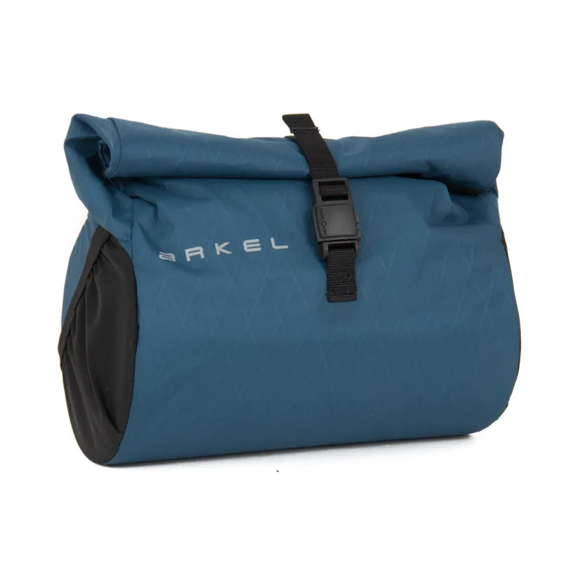 Arkel E.T Burrito - Waterproof Handlebar Bag - 4.5L - XPac RX30 - Ocean Blue-1